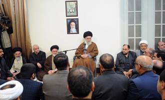 مسئولان و دست اندرکاران حج با رهبر معظم انقلاب اسلامی دیدار کردند