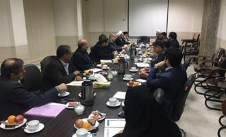 برگزاری جلسه فرهنگي ستاد با مسئولين حج و زيارت استان فارس