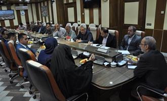 جلسه هماهنگی امور مالی و ارزی روادید زائران اربعین حسینی(ع)