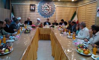 برگزاری اولین جلسه کاری ریاست سازمان حج و زیارت در عراق