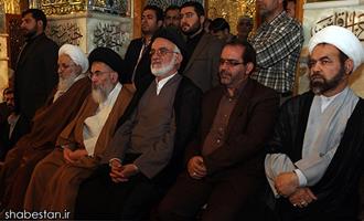 گزارش تصویری چهارده خرداد حرم مطهر احمدی و محمدی شاهچراغ (ع)