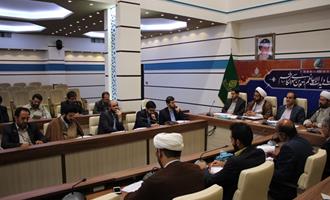 برگزاری جلسه هماهنگی شورای عالی دهه کرامت در استان فارس.