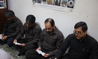 فارس : برگزاری مراسم پر فیض زیارت عاشورا در حج و زیارت استان.