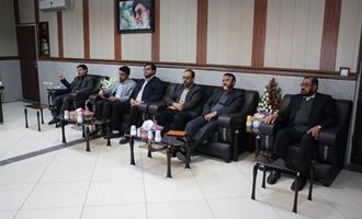فارس : جلسه مشترک مدیر حج و زیارت با فرماندهی نیروی انتظامی استان در خصوص مبارزه با غیرمجازهای عتبات عالیات.