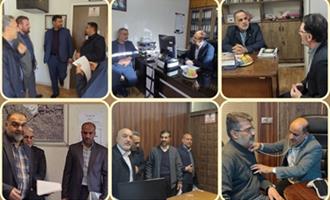 برگزاری مصاحبه مدیران مجموعه و حج تمتع 1403 استان فارس